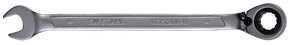 Gabelringratschenschlüssel, 8 mm, umschaltbar