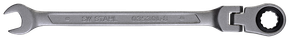 Gabelringratschenschlüssel, 8 mm, mit Gelenk