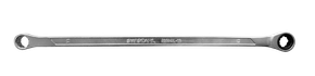 Doppelringratschenschlüssel, extra lang, 12 x 328 mm