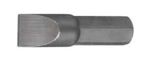 IMPACT-Schraubendrehbit, 8 mm, Schlitz, 8 mm