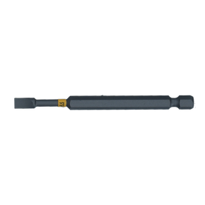 Schraubendrehbit, 1/4", mit Farbcodierung, 89 mm, Schlitz, 5,5 mm