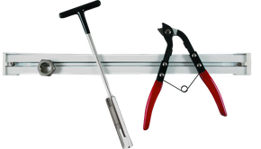 Werkzeug- und Geräteleiste, magnetisch