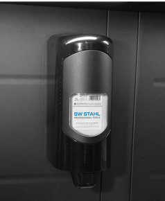 Handseifenspender, auf Magnethalter, mit Handseife, 2 l