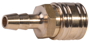 Druckluft-Schnellkupplung, 9 mm Schlauchanschluss