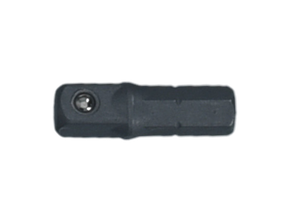 Adapter Steckschlüsseleinsatz, 1/4" Sechskant auf 1/4" Vierkant, 25 mm